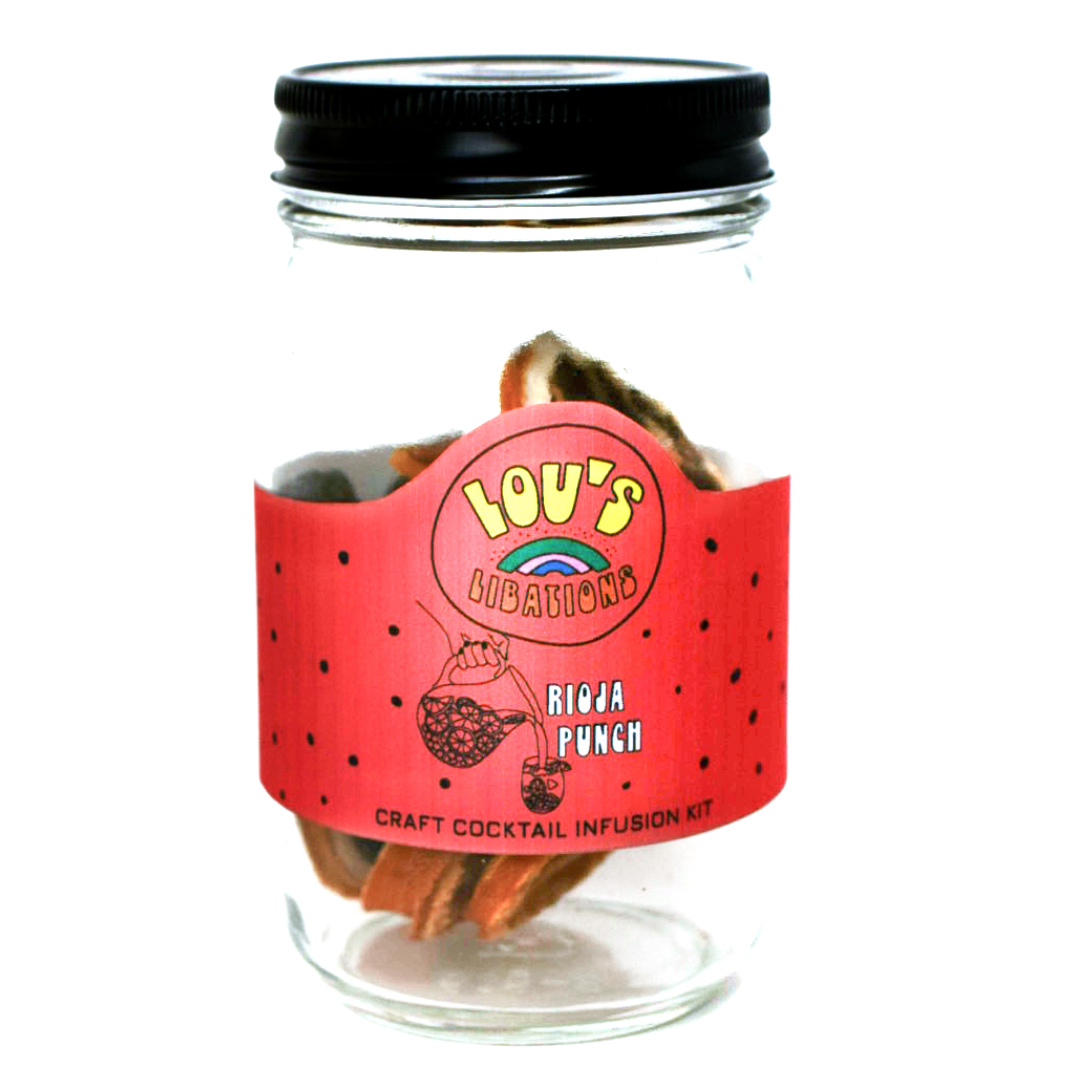 The CHILL - Mason Jar Infusion Kit